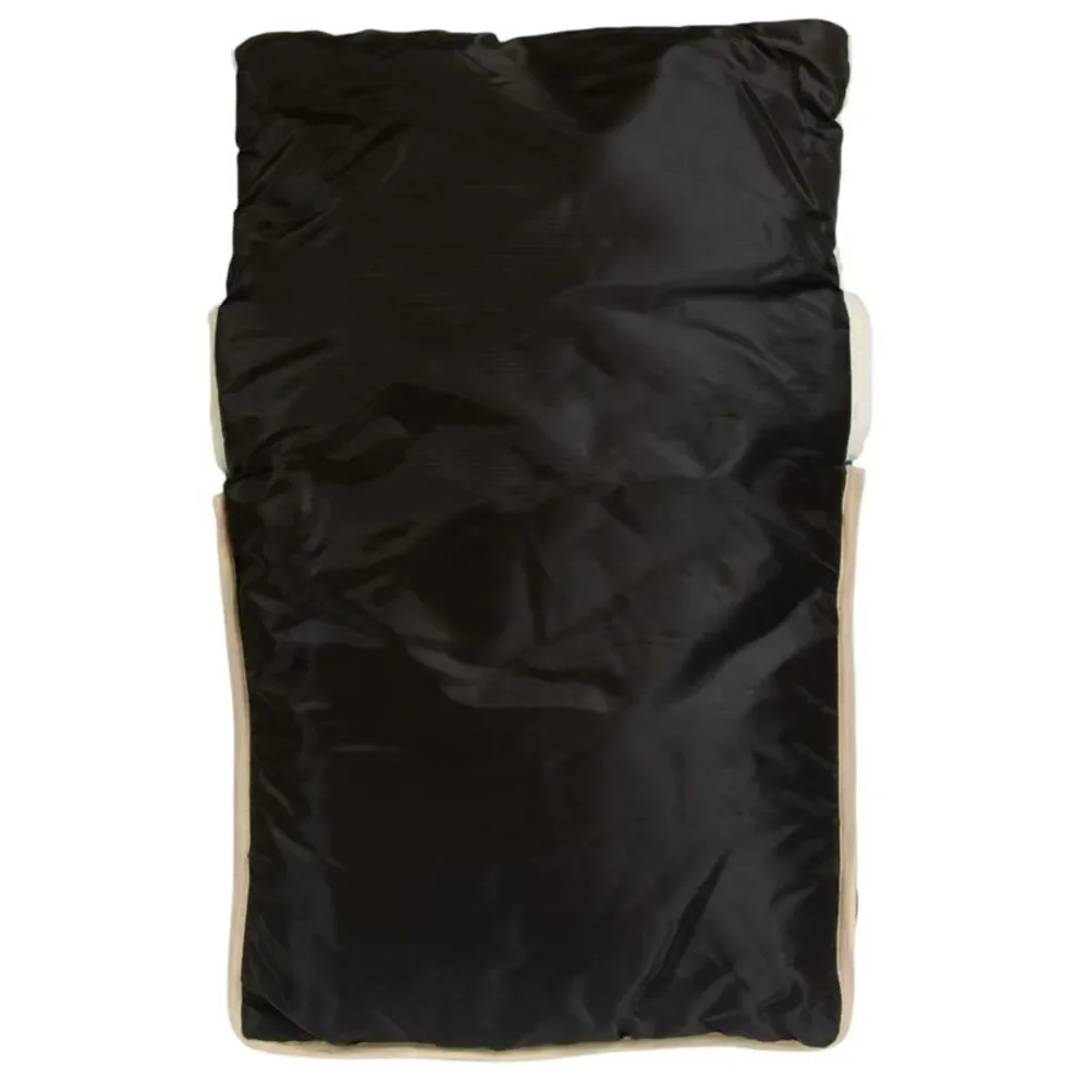 Pamper Your Pet Snuggle Sack Cat Bed Cave Soft and Washable Bed in Green